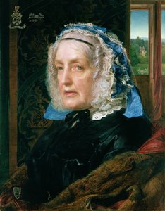 Mevrouw Rose door Anthony Frederick Augustus Sandys